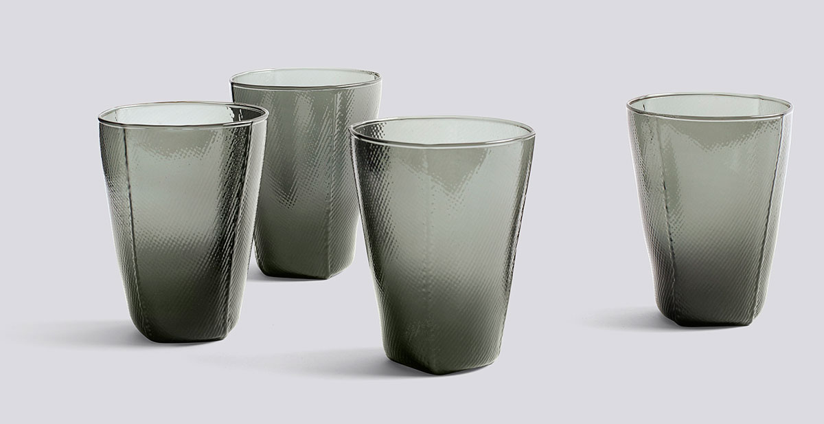 Hay glass tumblers from Grafunkt