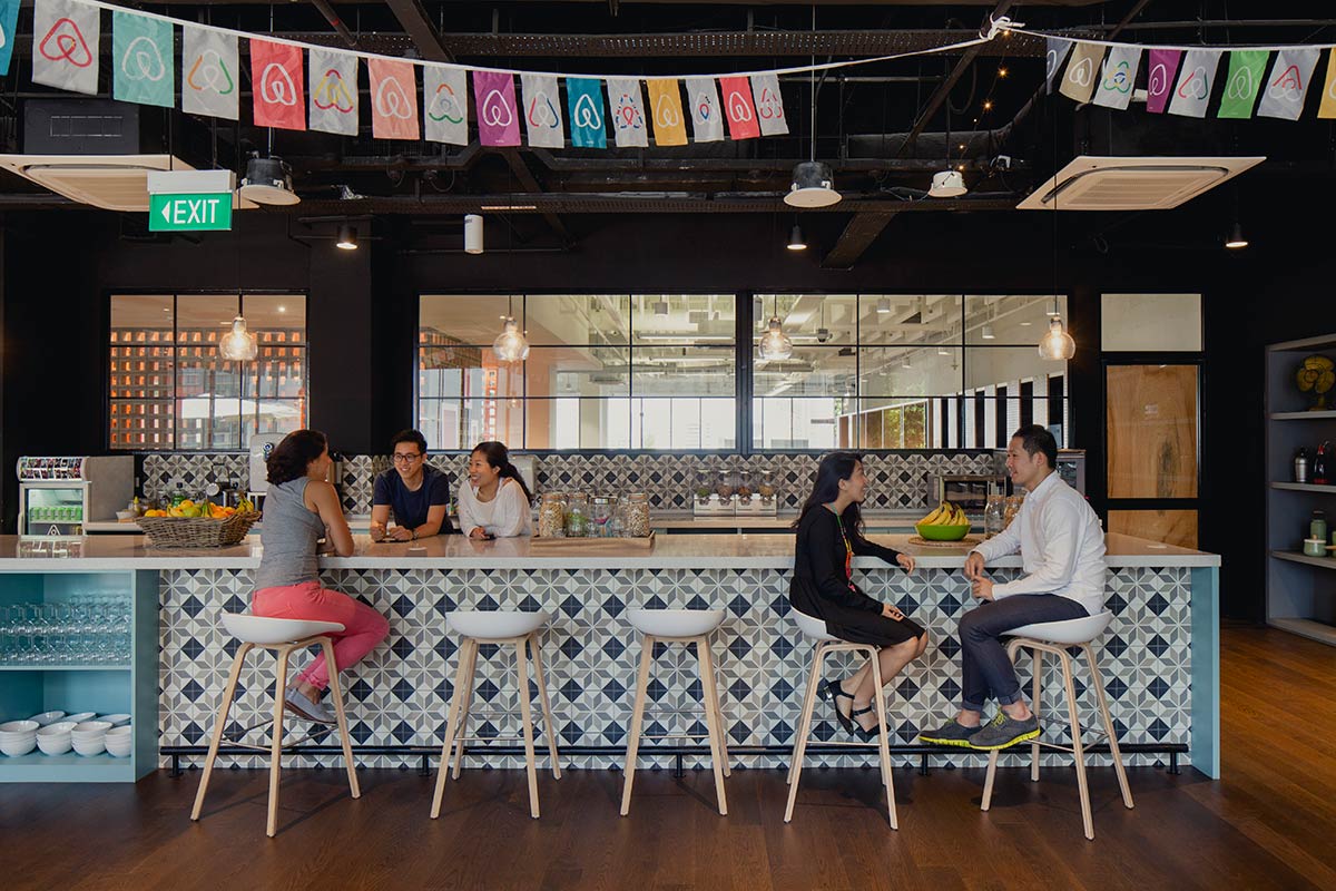 AirbnbOffice front porch