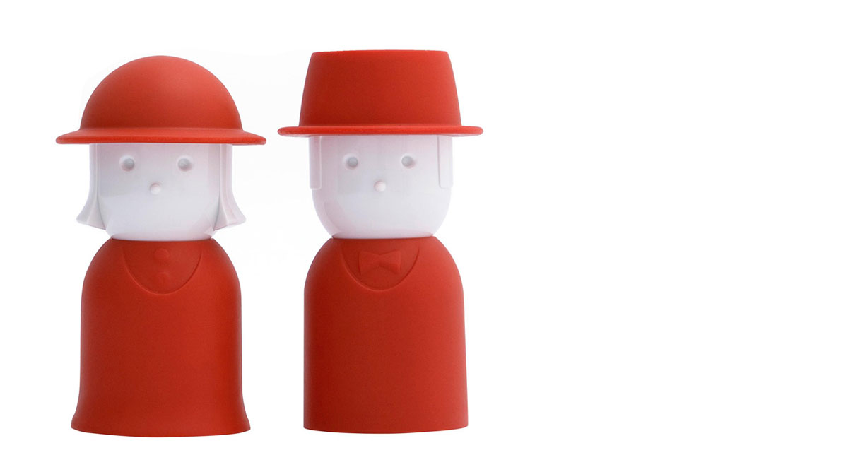 Cute salt and pepper shaker