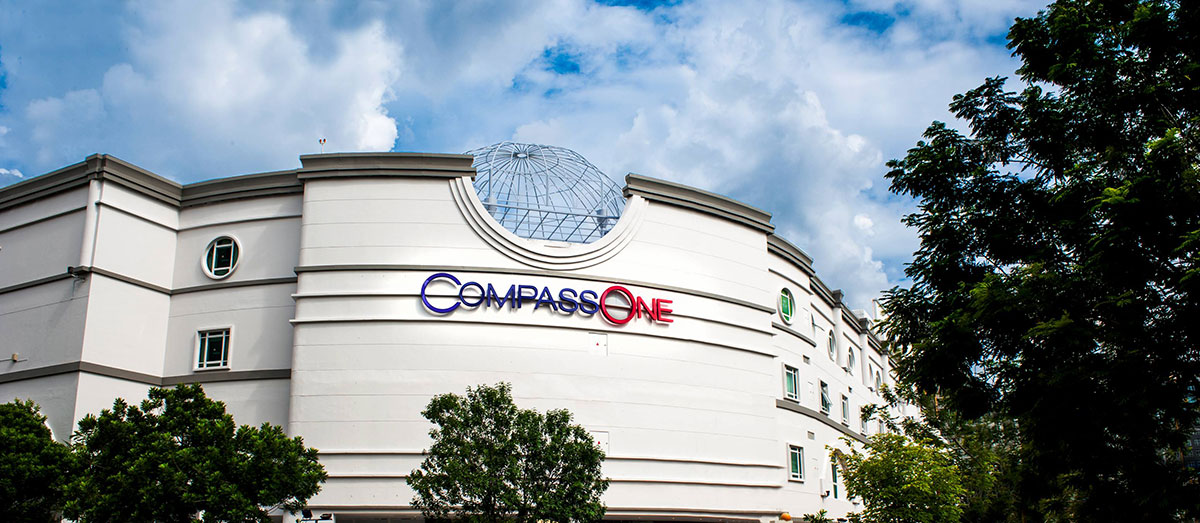 Image credit: Compass One Mall