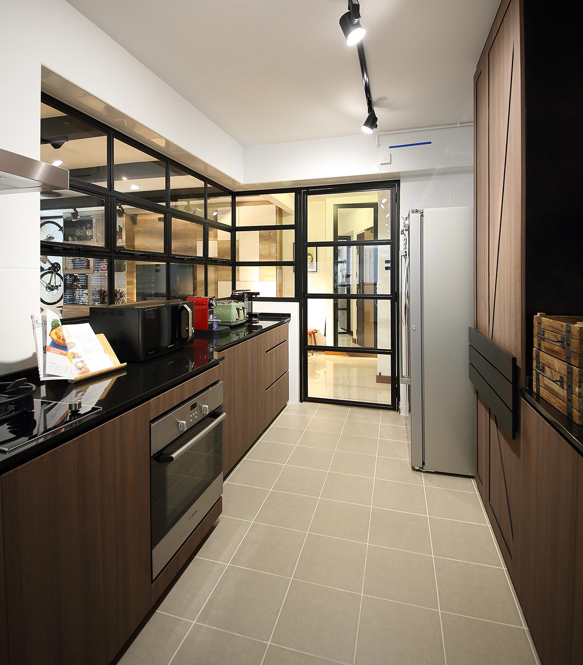 Space Sense Studio Kitchen