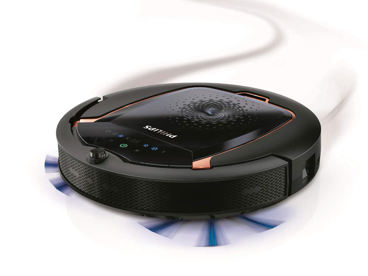 Philips SmartPro Active Robot Vacuum Cleaner