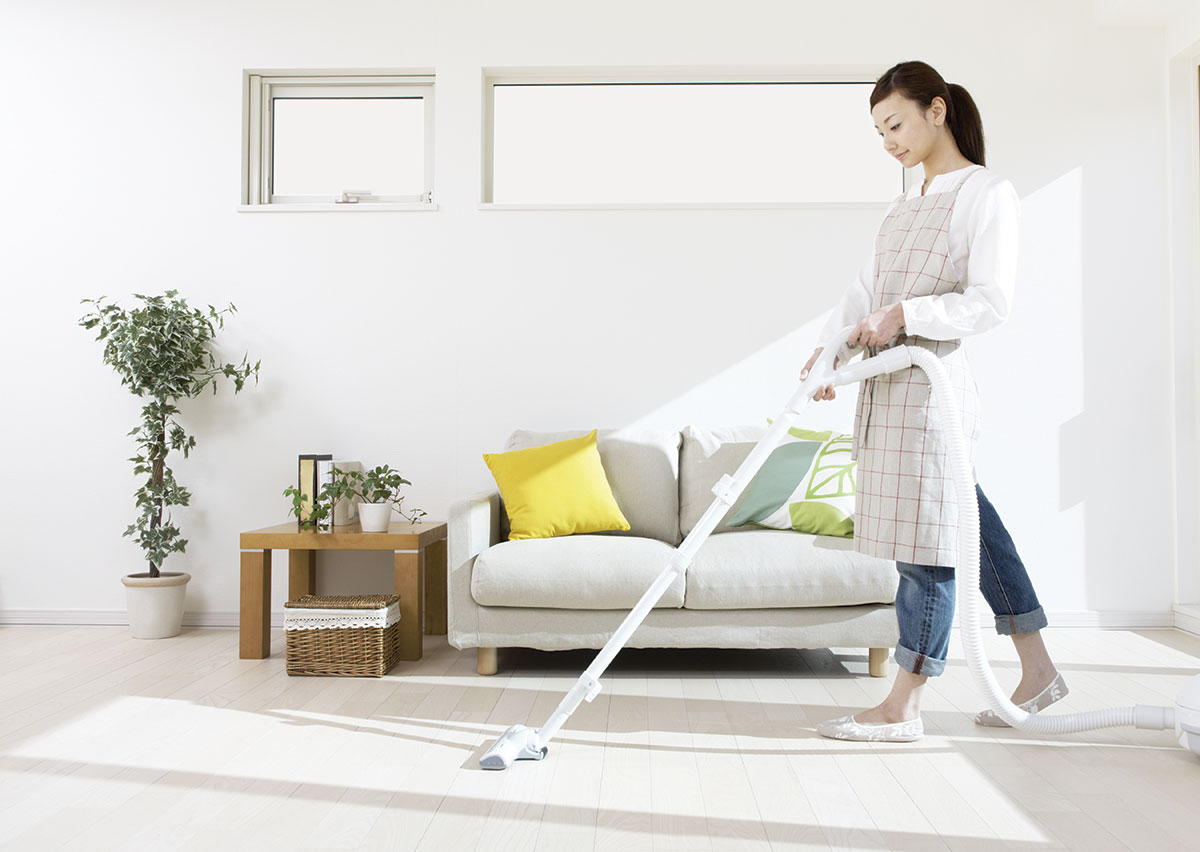 Housekeeping hacks living room