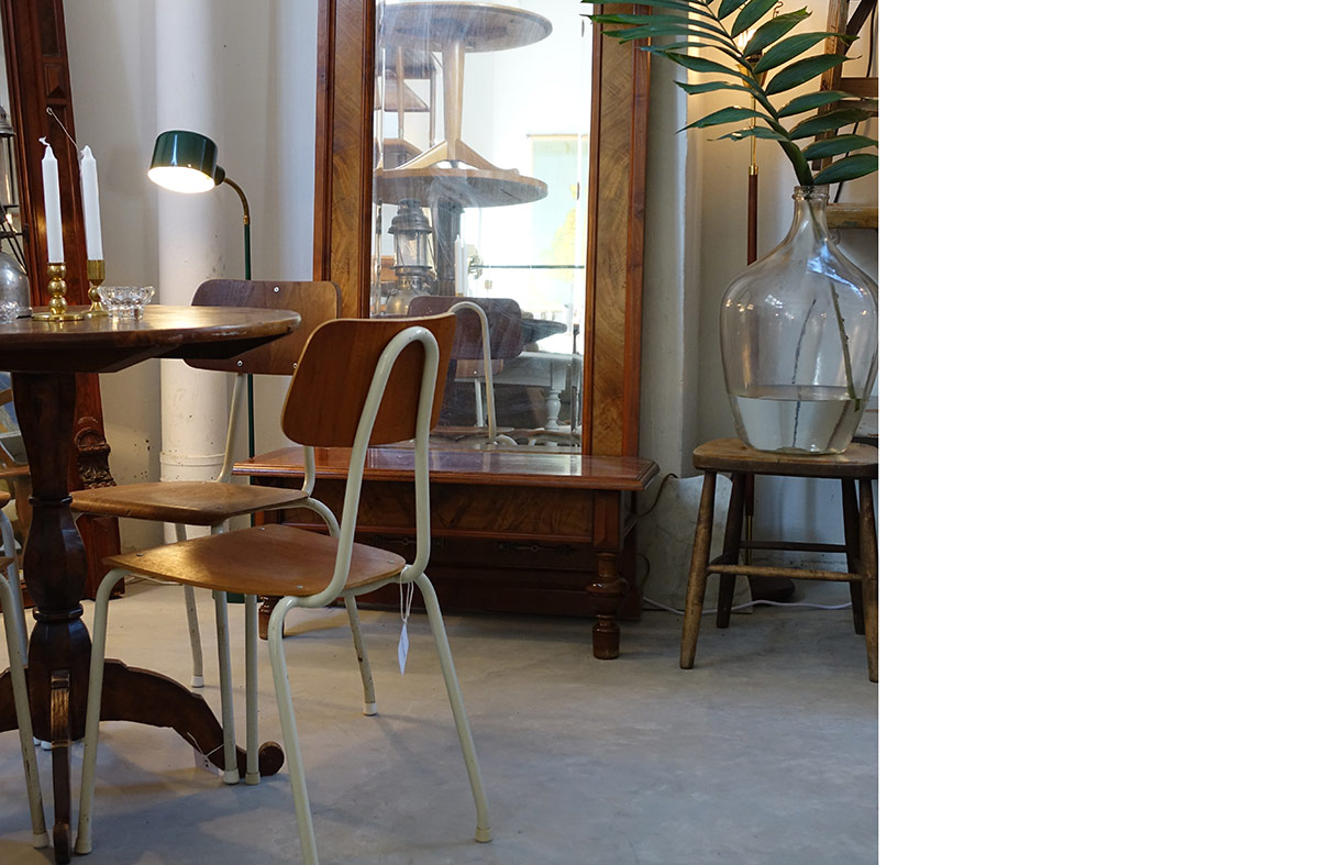 Expect to find a well-curated selection of Scandinavian vintage furniture here.