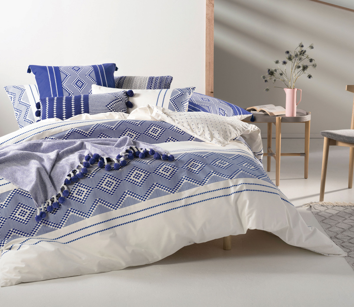 Linen House St Lucia Royal Quilt cover