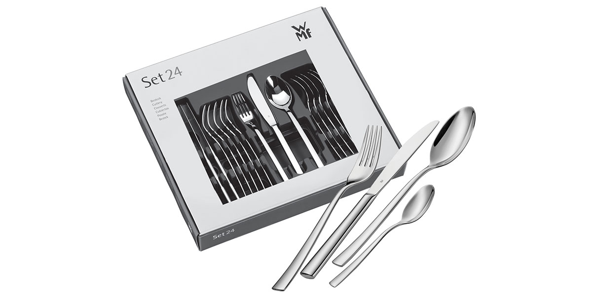 WMF 24-piece Philadelphia cutlery sets
