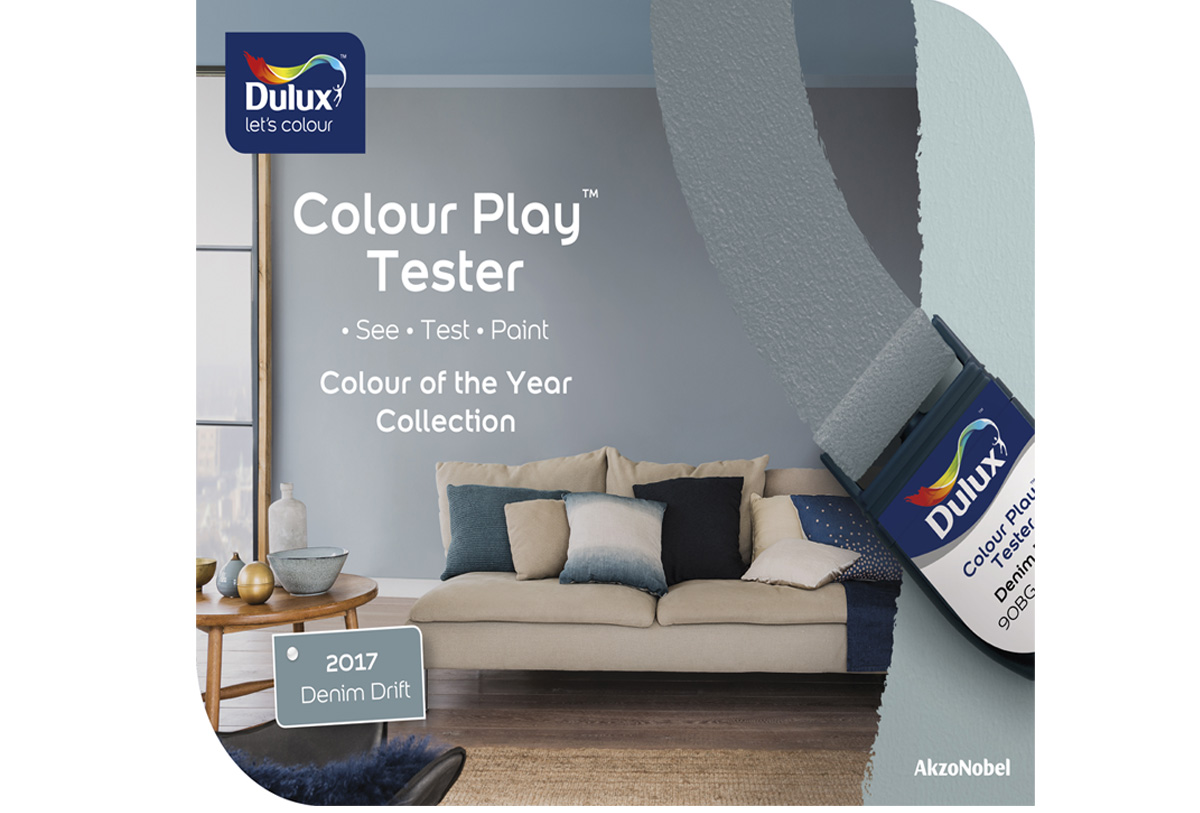 Dulux Colour Play Tester