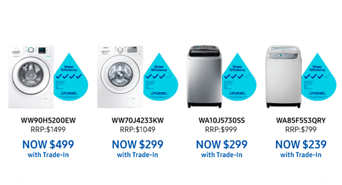 Samsung Washer Loyalty Program