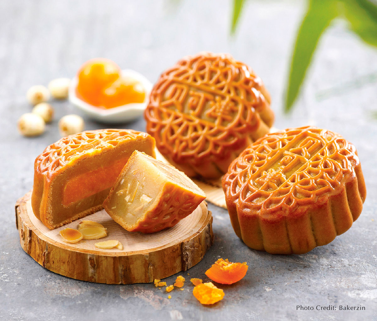 Bakerzin Mooncake