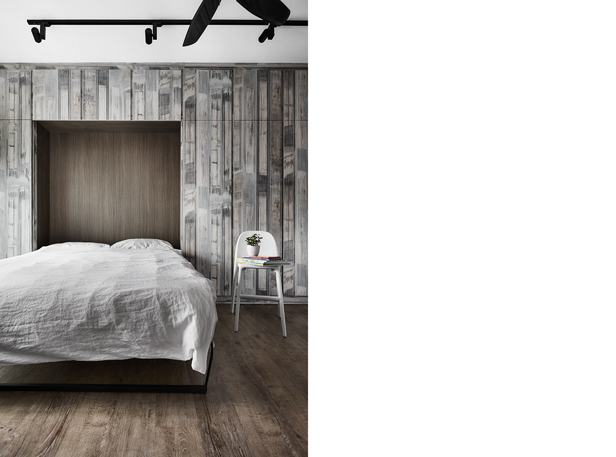 Dyel Design 2-bedroom murphy bed