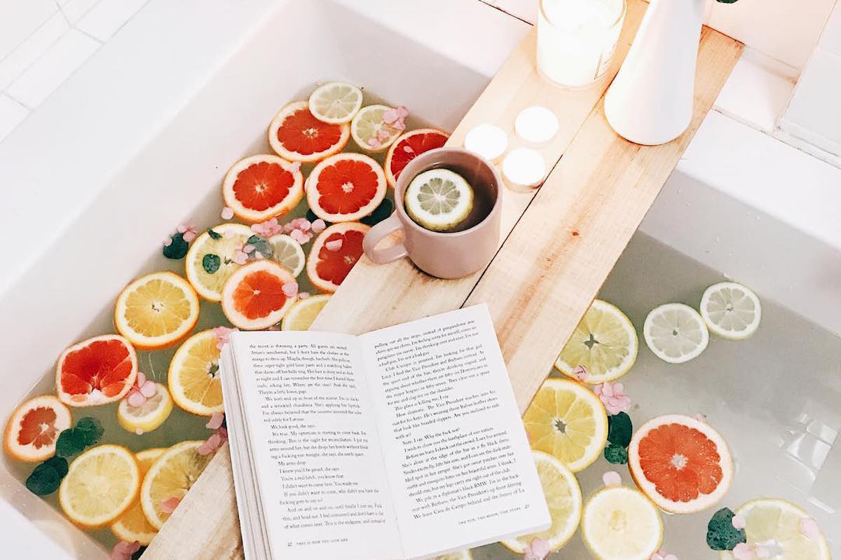 Citrus SquareRooms Guide to Room Fragrances