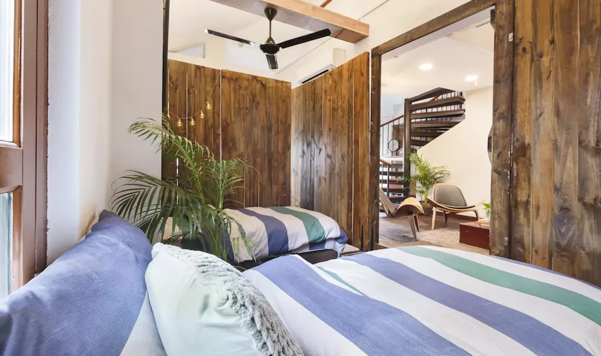 Cosy Wooden Loft Airbnb Homes SquareRooms