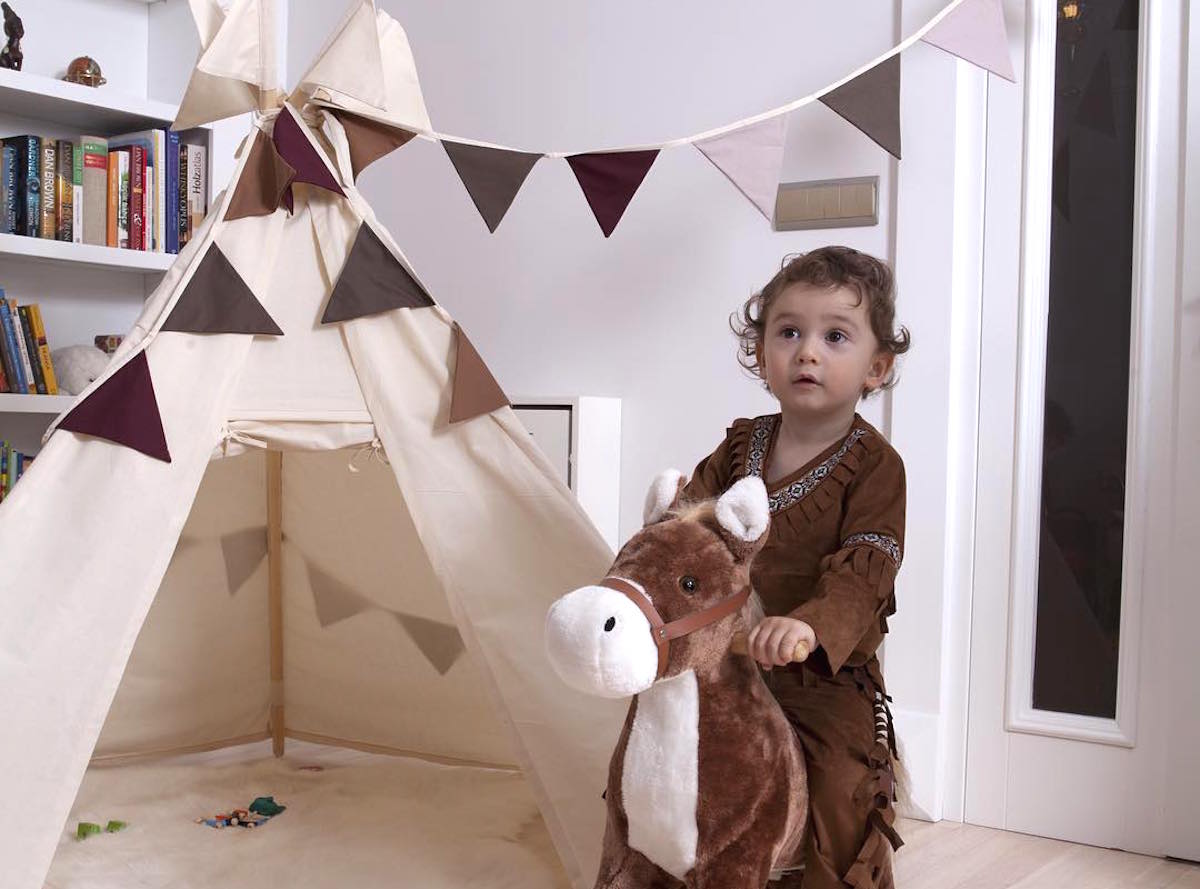 Squareroom teepees from cuckoo