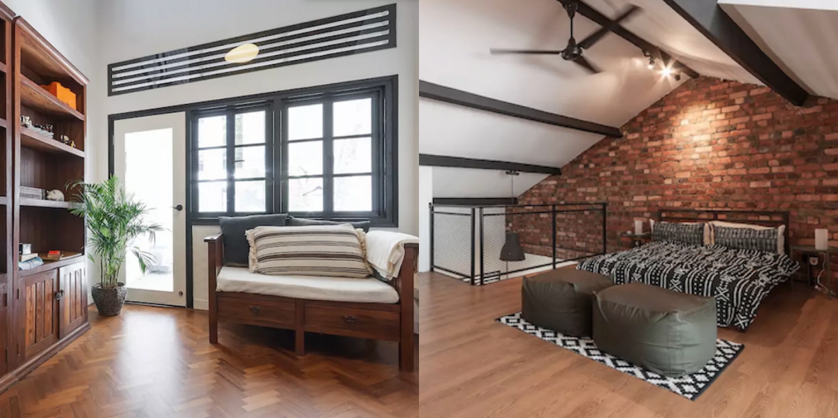 Textured Walls and Floors Collage Airbnb Homes SquareRooms