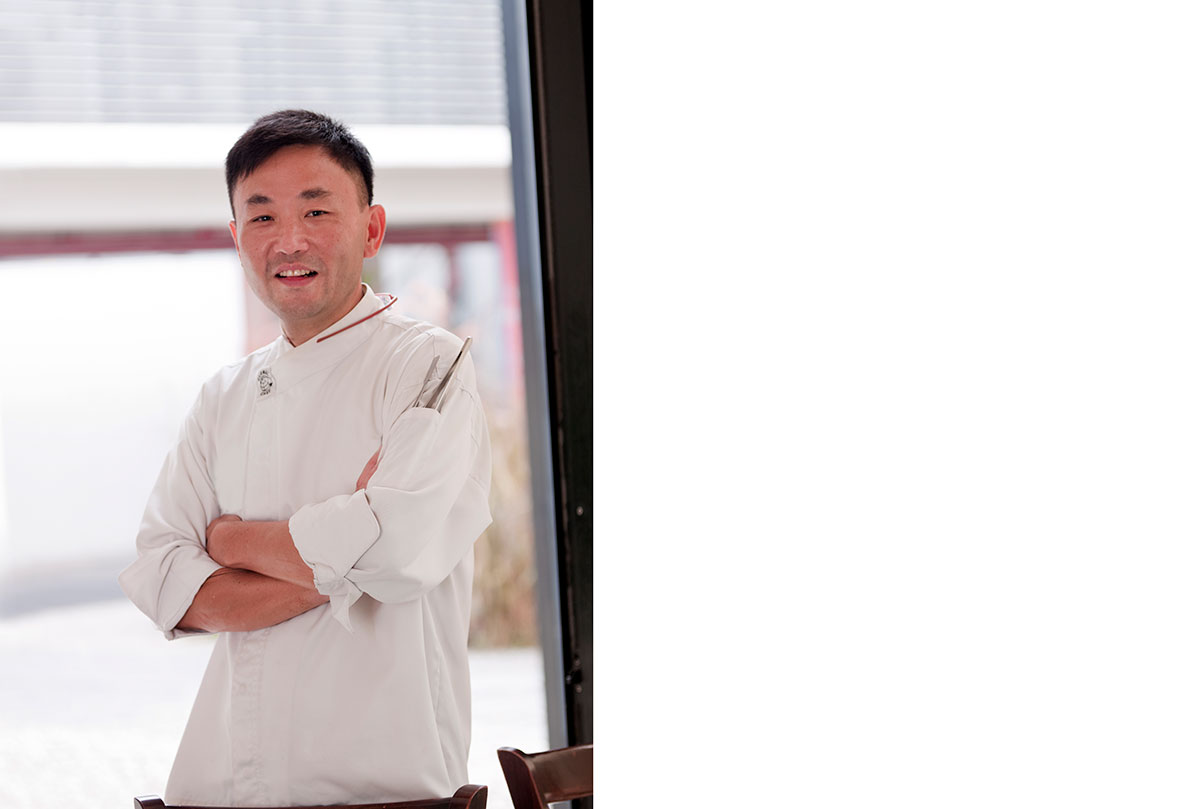 SquareRooms chef Heman Tan