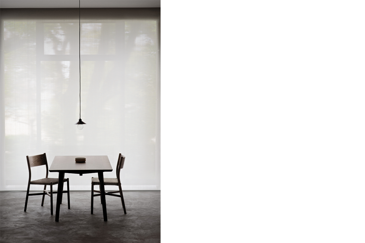 Home-grown designer Gabriel Tan enjoys collaborating with international furniture brands, like Ariake from Japan. 