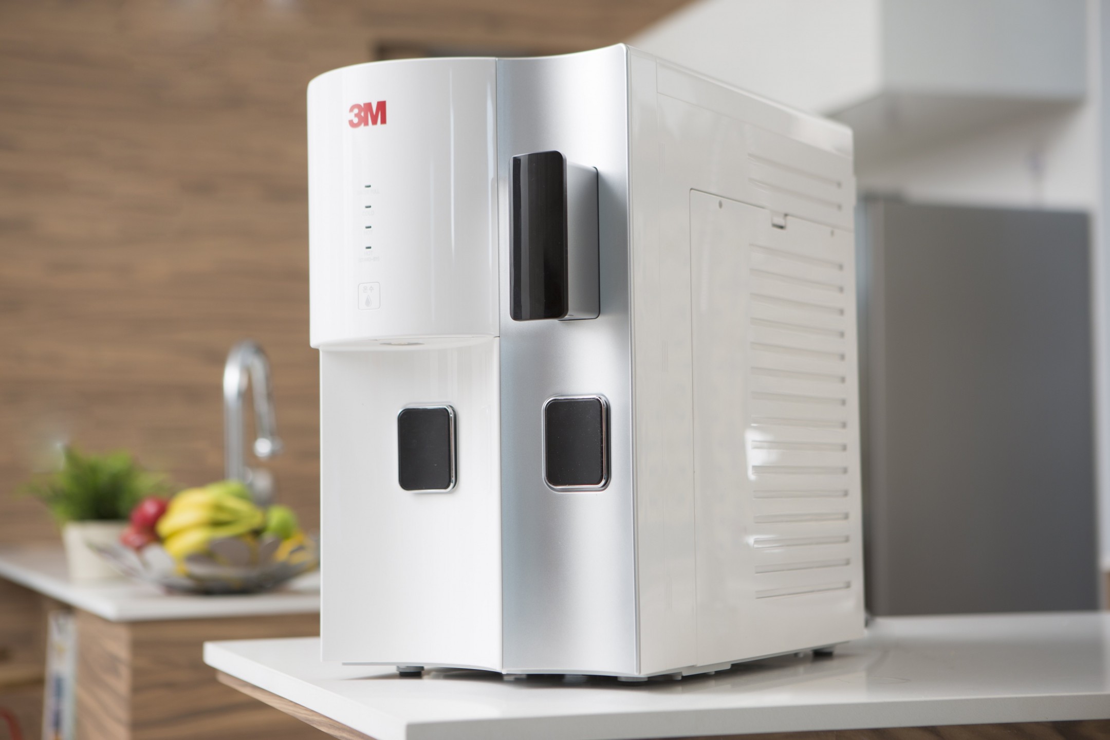 filtered water dispenser for the kitchen sink