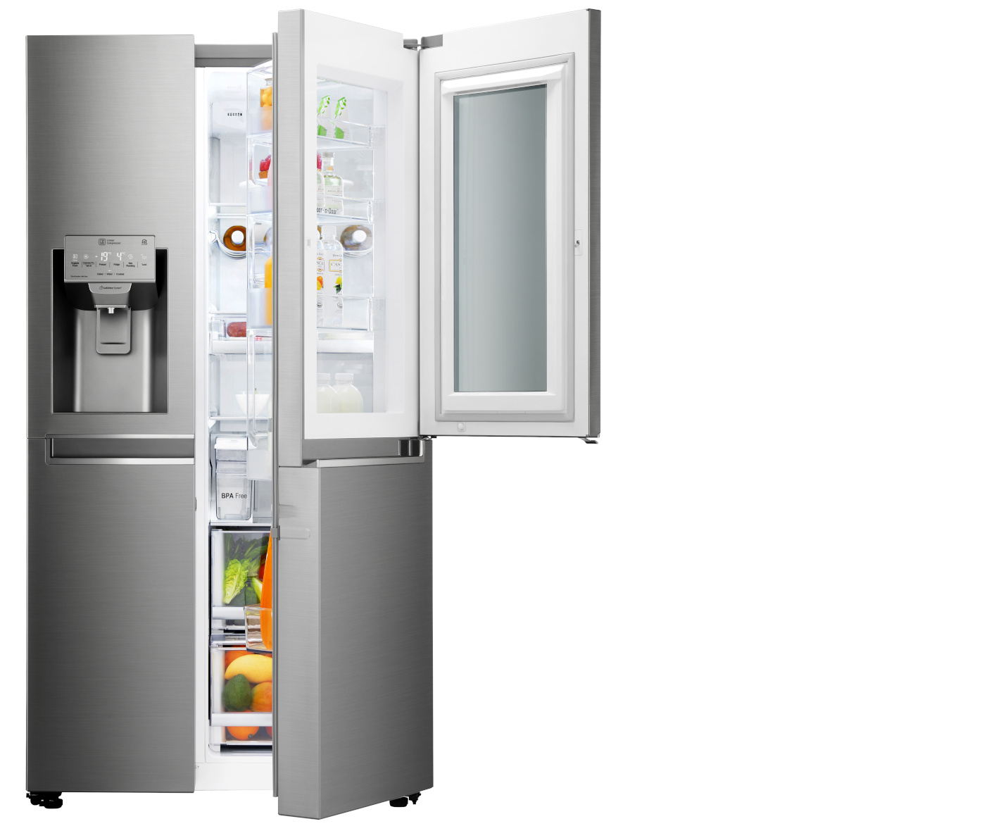 Squarerooms_LG refrigerator