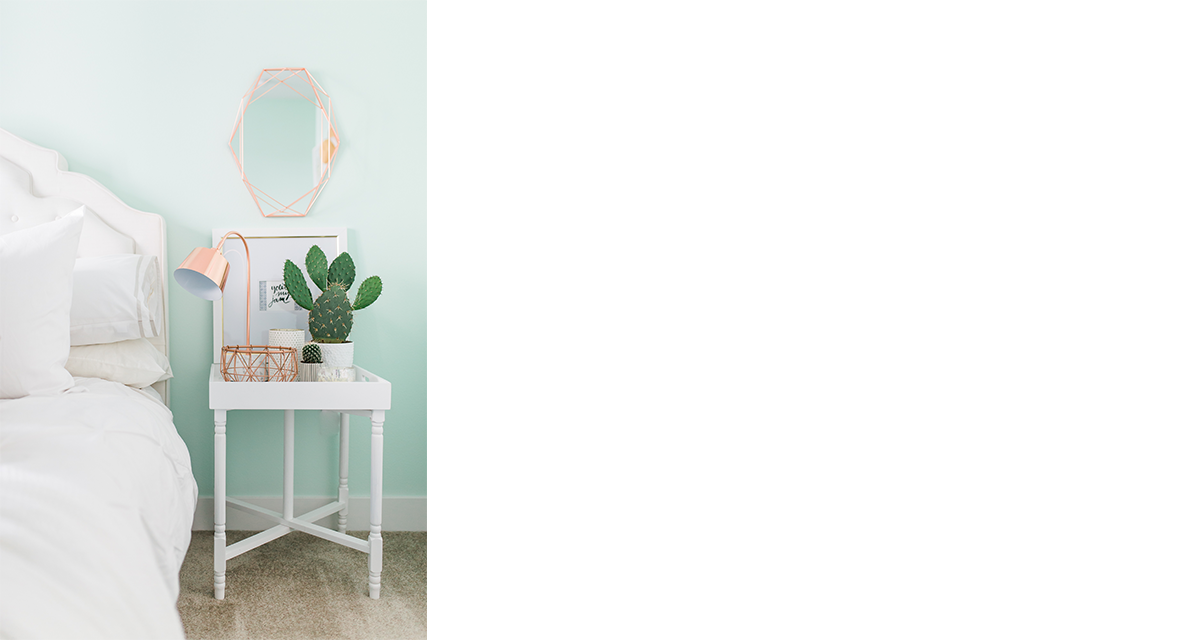 Light-hearted Pastel Blue Room