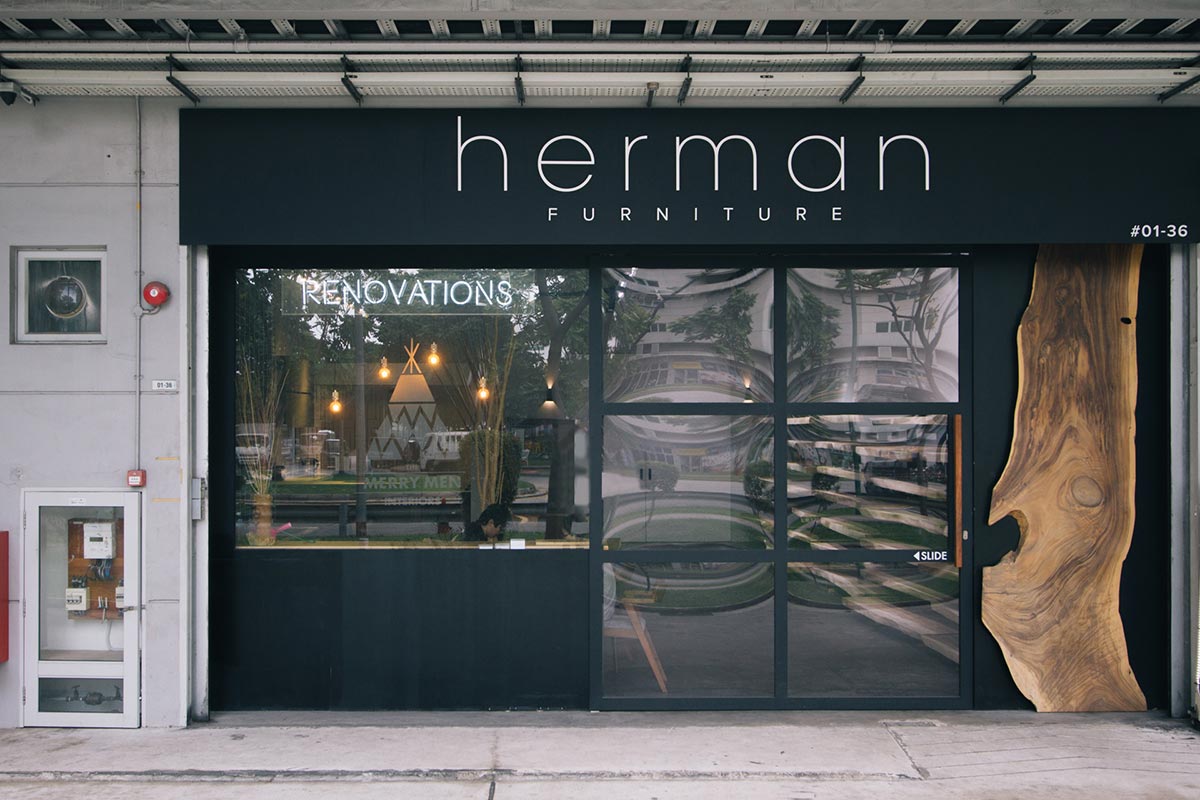 Brandon and Zheng Cai started Herman Furniture as an exploration into how technology and traditional crafts can come together to create something surprising.