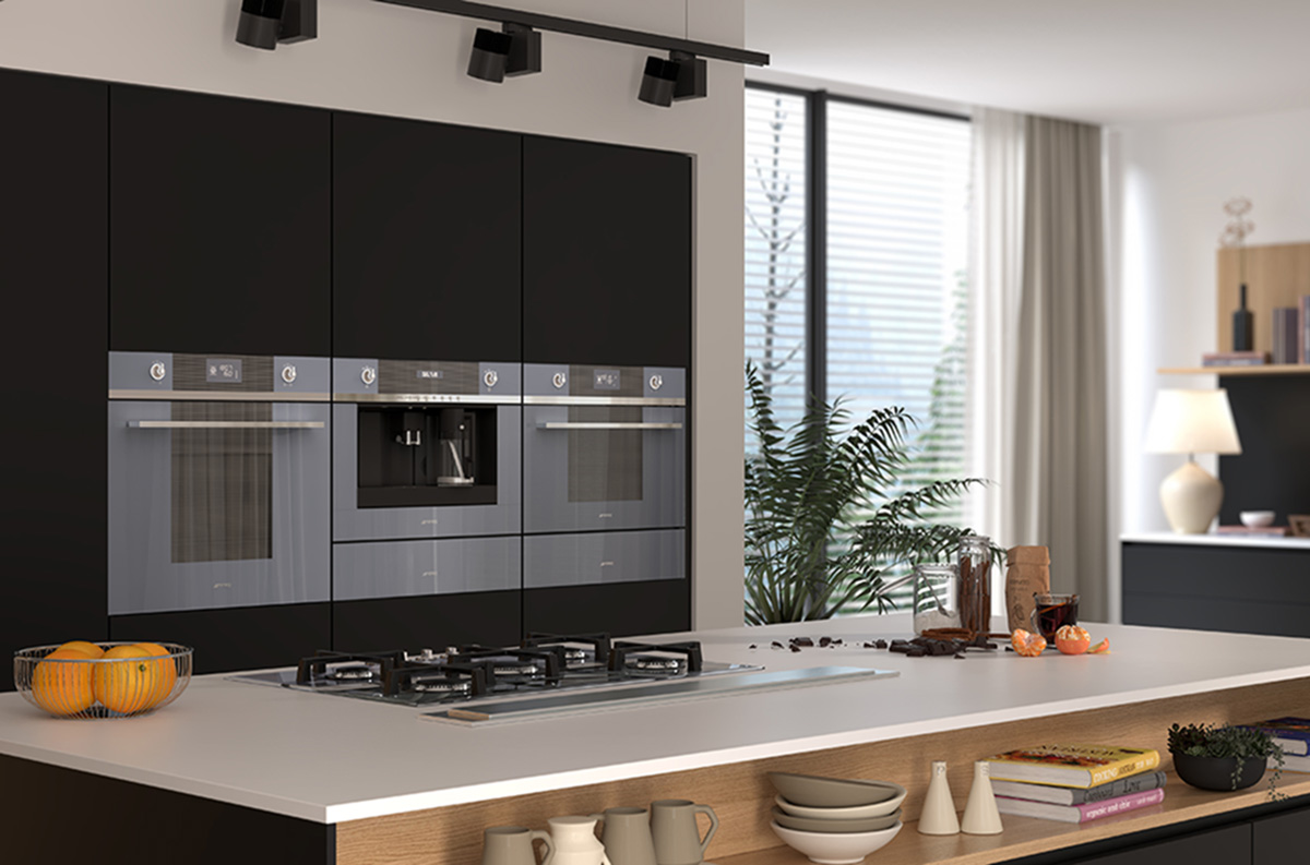 Discover the New SMEG Showroom and Shop Your Favourite Kitchen