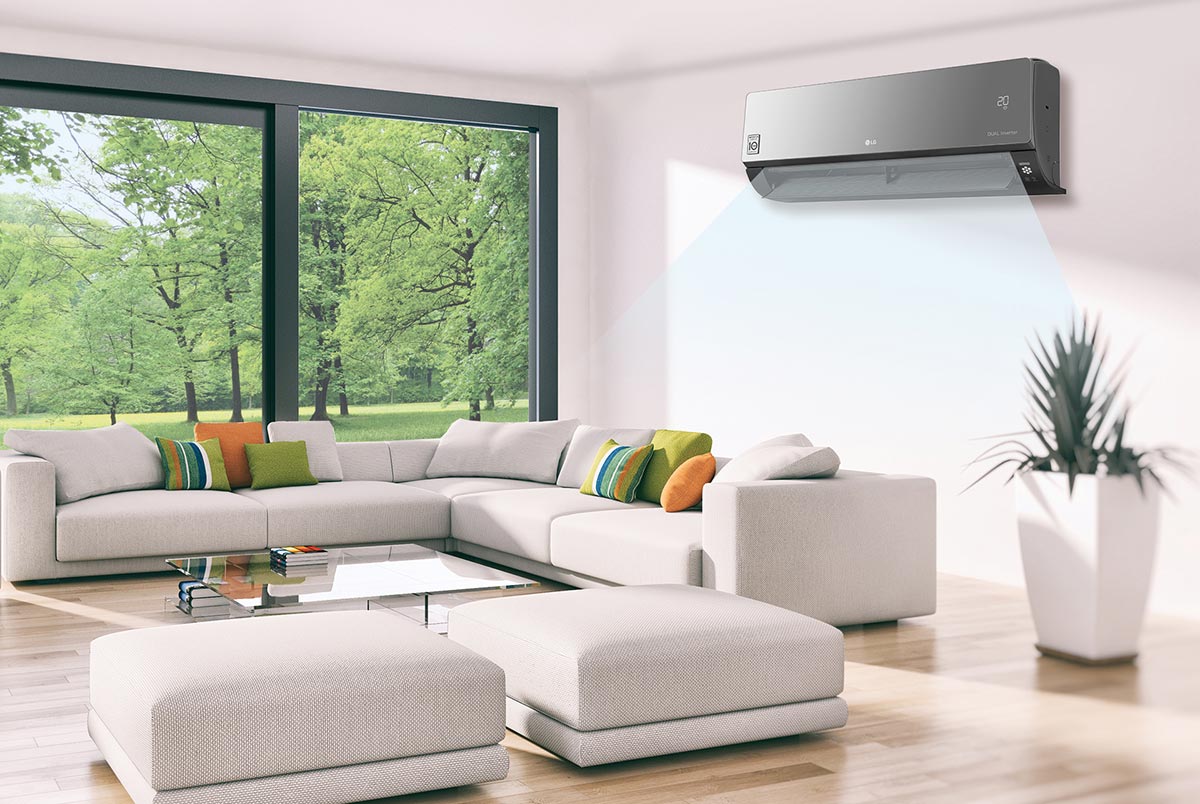 SquareRooms-smart-home-LG-ArtCool-air-con