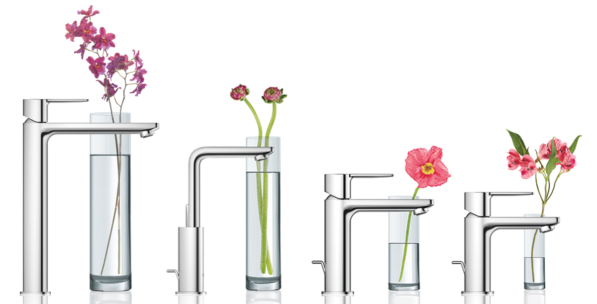 SquareRooms-GROHE-Lineare-Different-Sizes