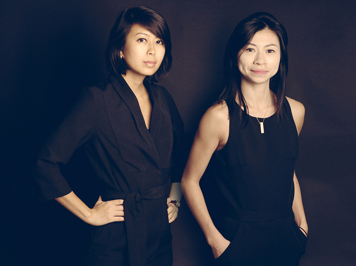 Jessica Wong and Pamela Ting founded Scene Shang in Shanghai