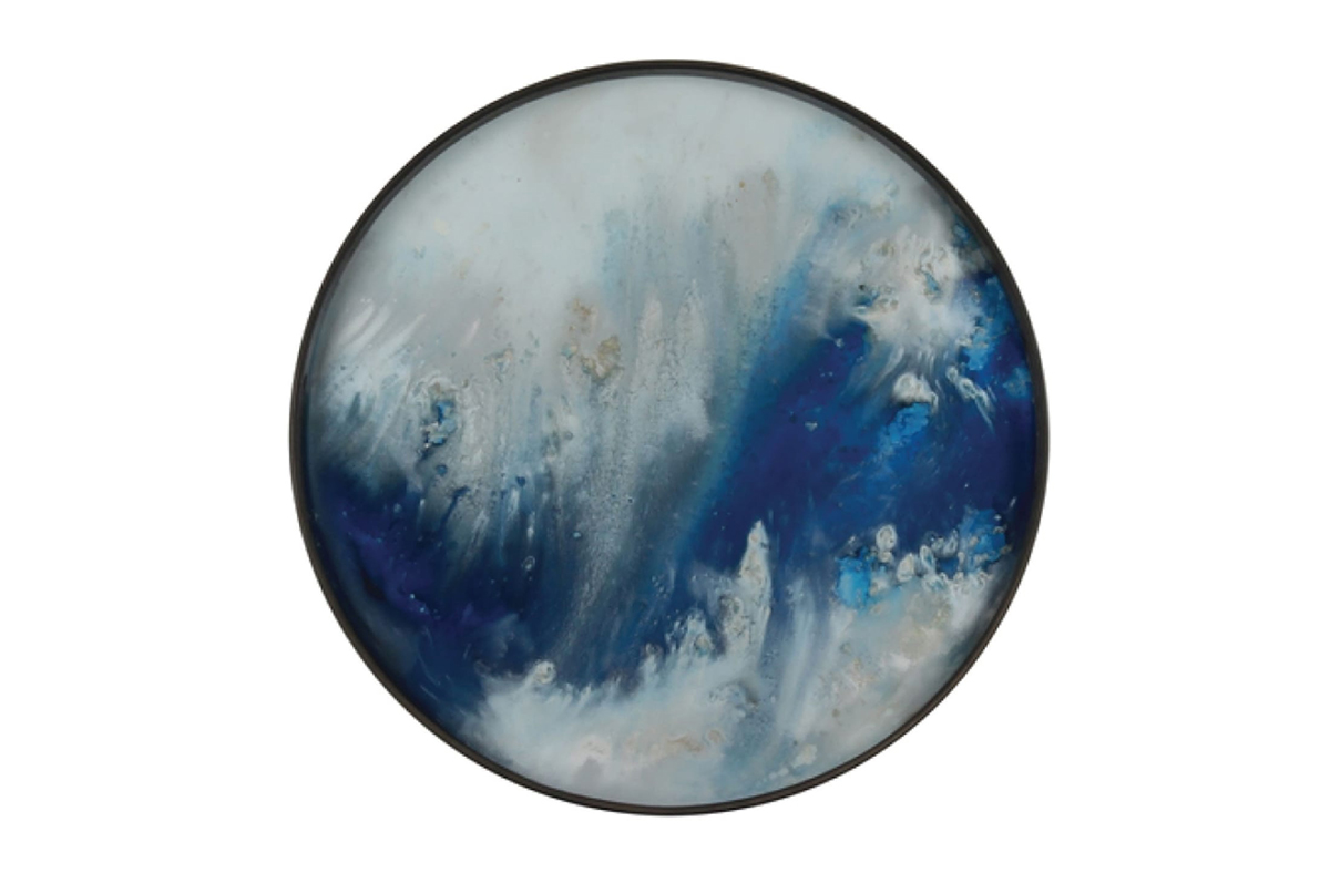 Blue mist tray, $160 at Soul & Tables