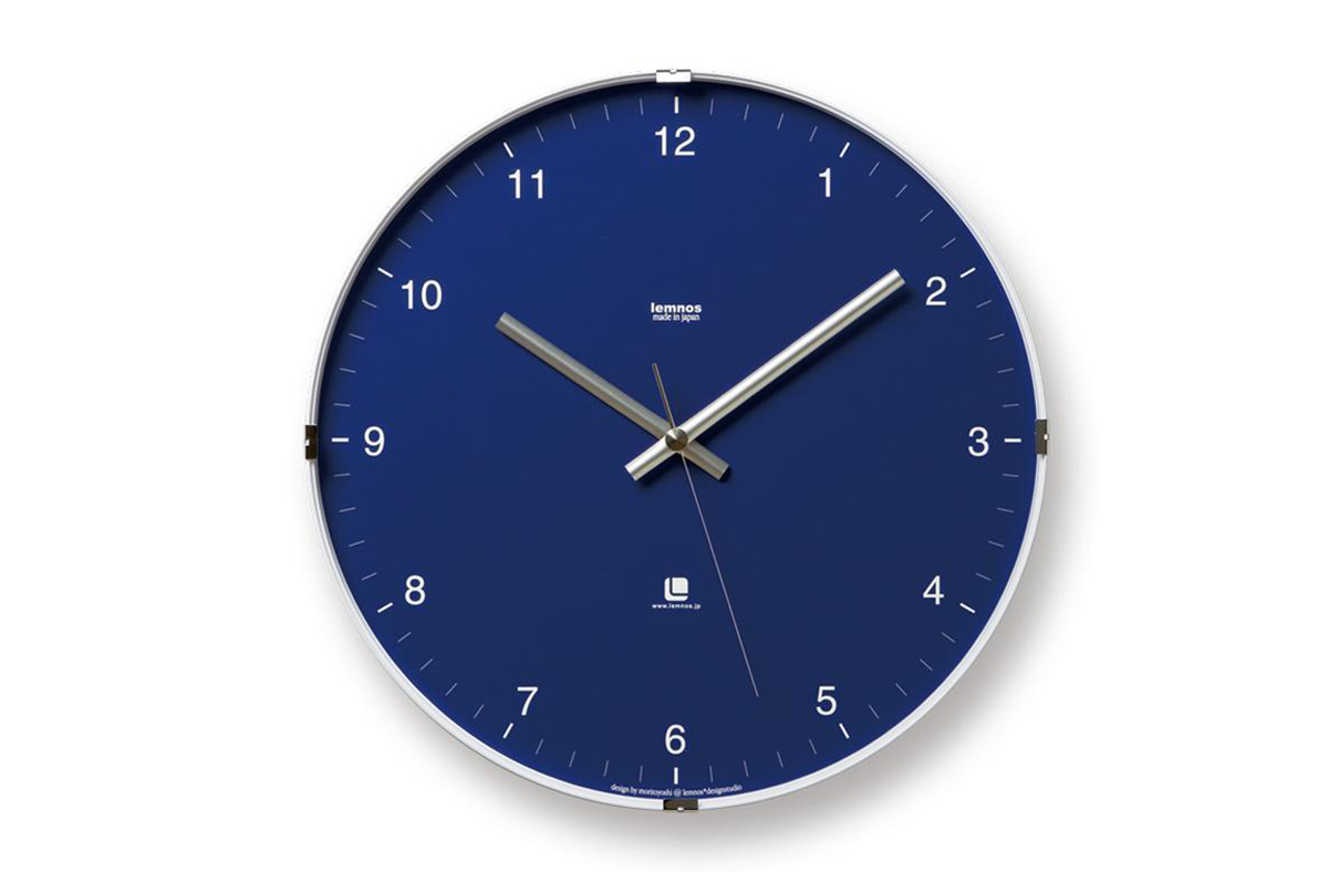 North blue handmade clock, $150 at Living DNA