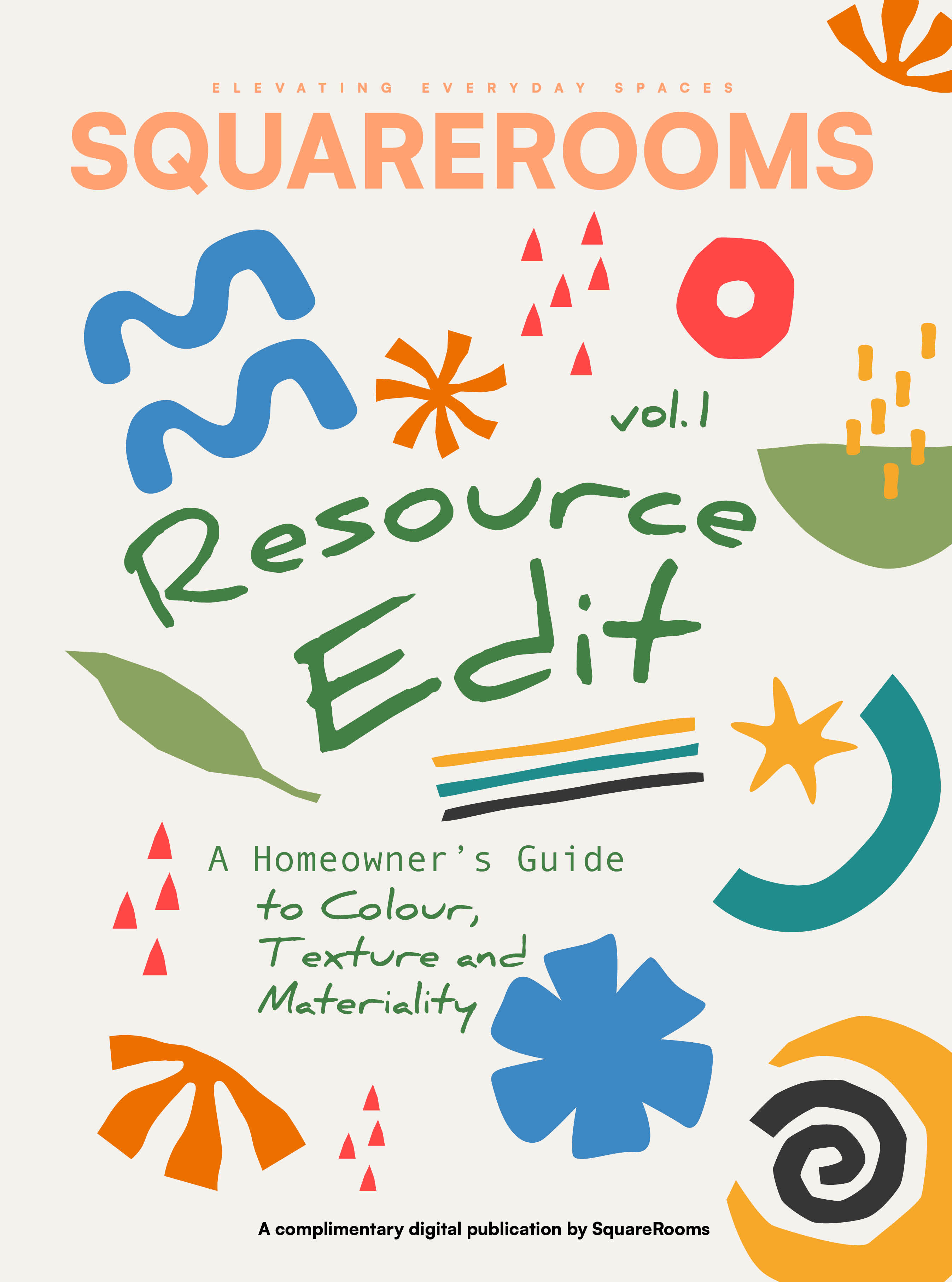 SquareRooms Resource Edit Vol. 1 cover