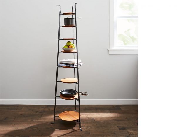 Ladder Shelf Kitchen 603x470 