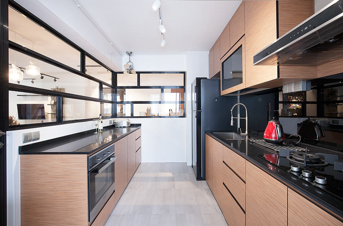 5 Contemporary HDB Kitchens With Warmth And Style | SquareRooms
