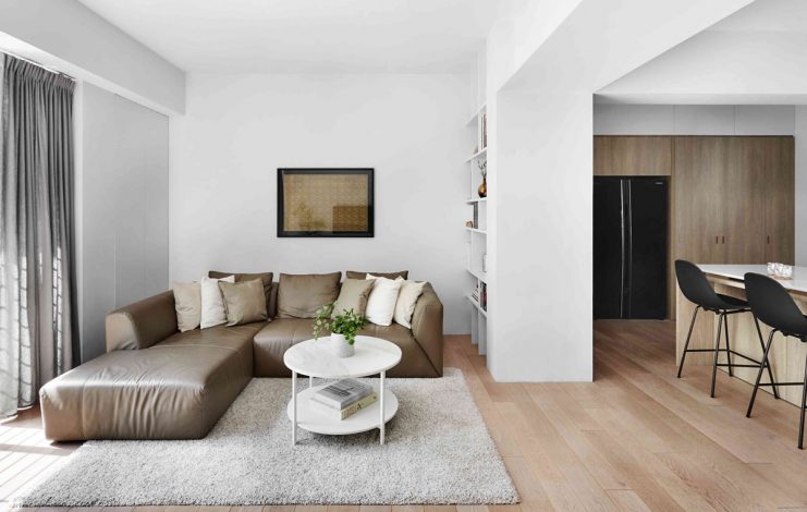 A Minimalist Apartment Inspired By Resort Design | SquareRooms