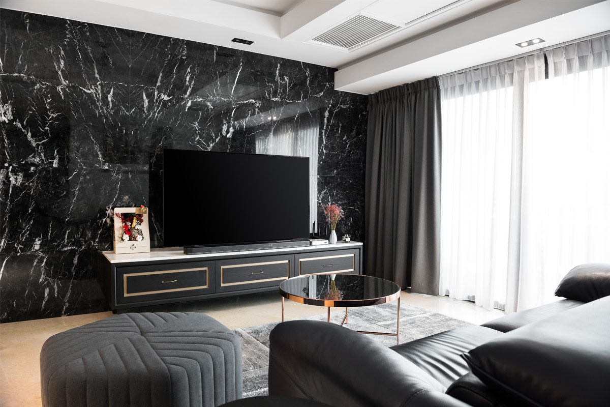 SquareRooms-Mesh-werk-living-room-black-marble