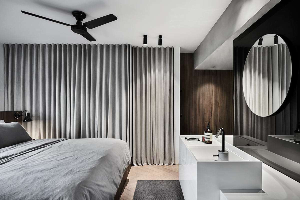 SquareRooms-UPSTAIRS-Creative-director-HDB-master-bedroom-grey-minimalist-cool-contemporary-design