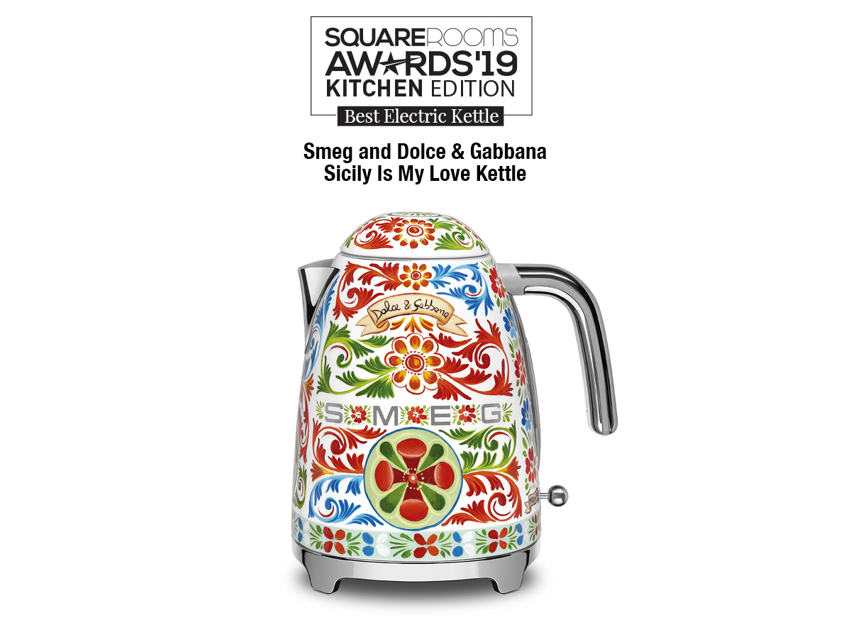 Smeg and Dolce & Gabbana Sicily Is My Love Kettle
