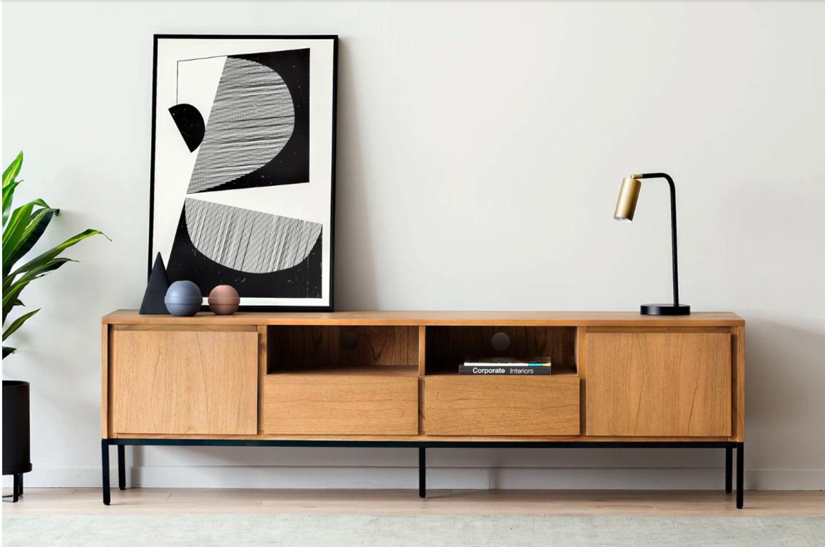 Pictured: Alexander TV Console, $849.