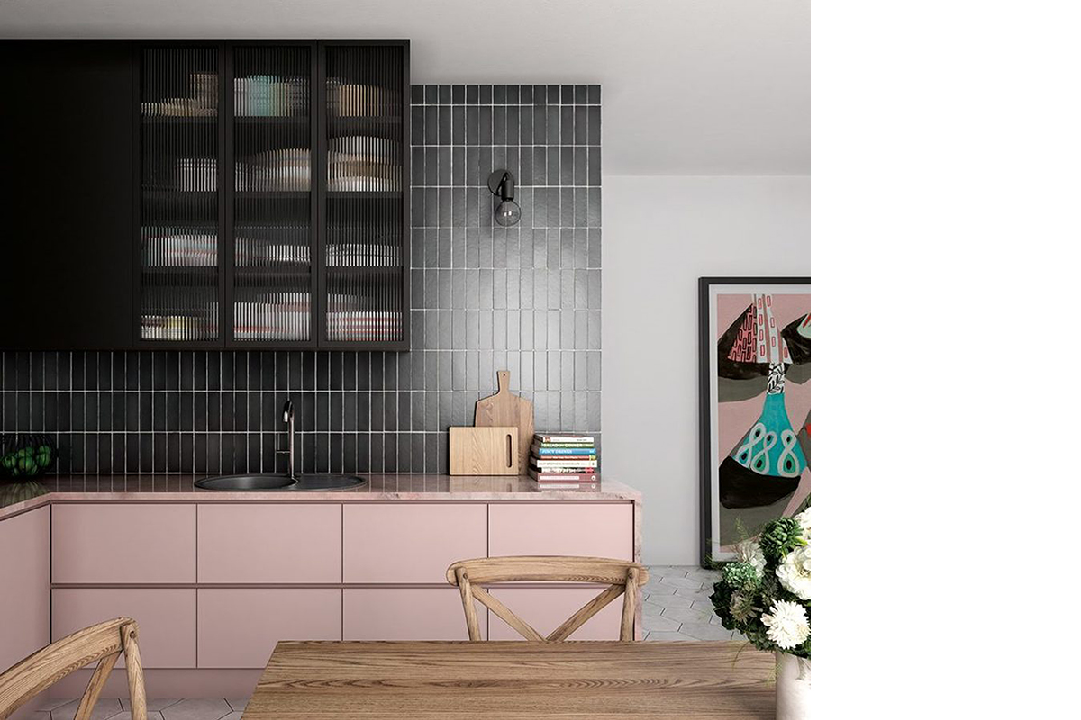 squarerooms-hafary-kitchen-eclectic-pink-counter-black-tiles