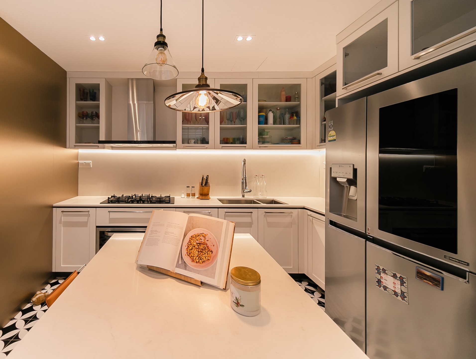 squarerooms-caesarstone-kitchen-contemporary-steel-stylish