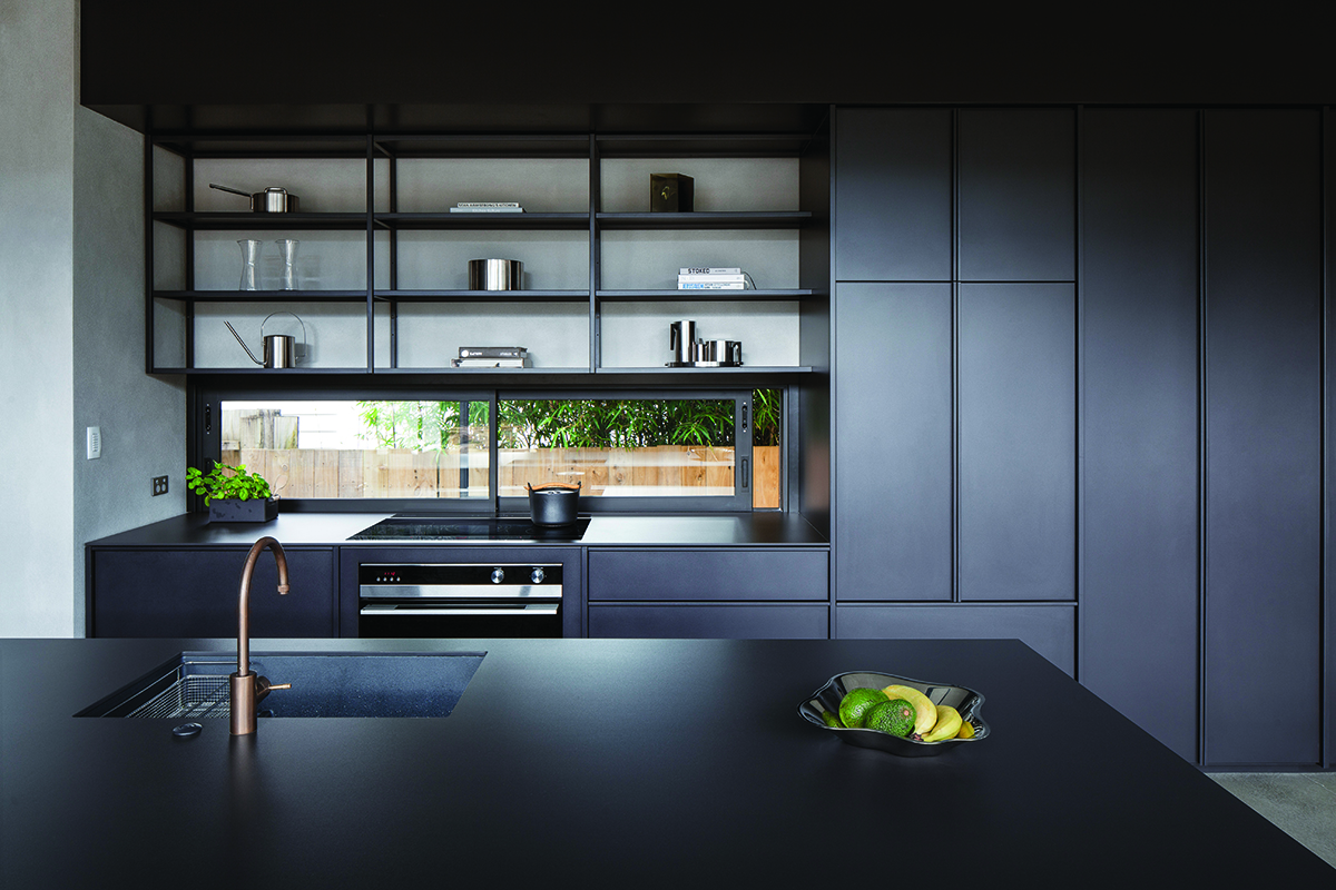 squarerooms-fisher-and-paykel-kitchen-dark-black-sleek