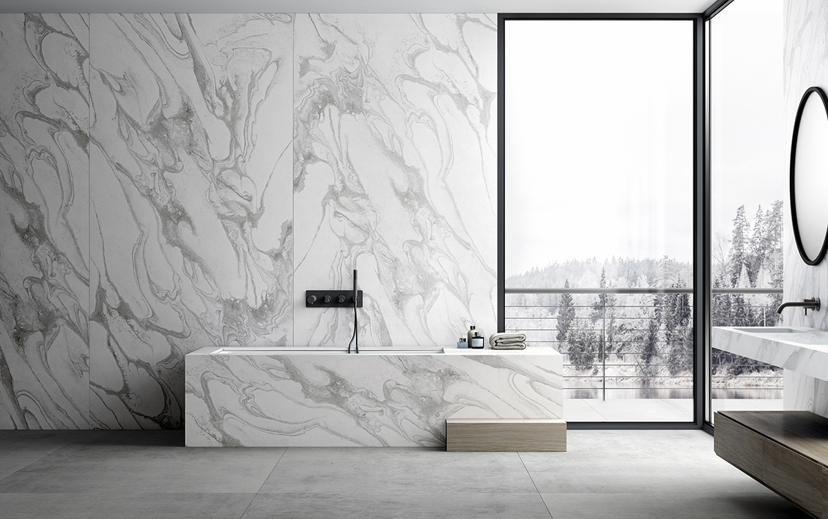 squarerooms-dekton-cosentino-counter-white-veined-marble-bathroom-luxury-luxurious-sleek-elegant-monochromatic