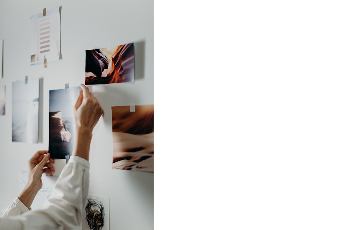 squarerooms-mood-board-photos-hand-arm-decorating-room-wall