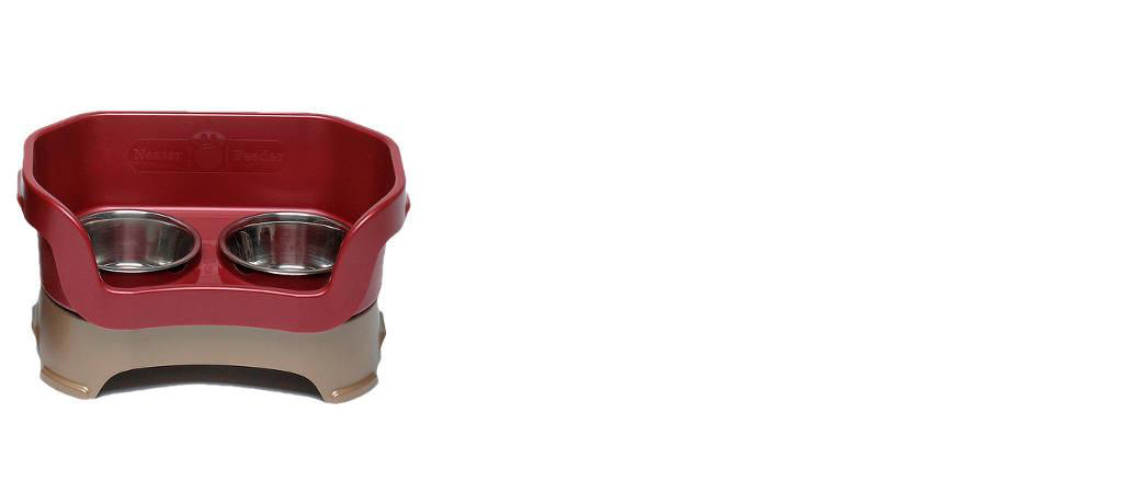 squarerooms-neater-feeder-perromart-red-pet-bowl-stand