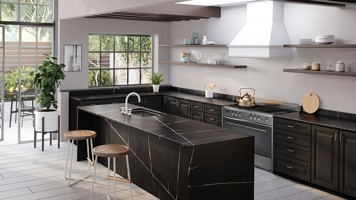 squarerooms-kitchen-surface-material-black-island-silestone