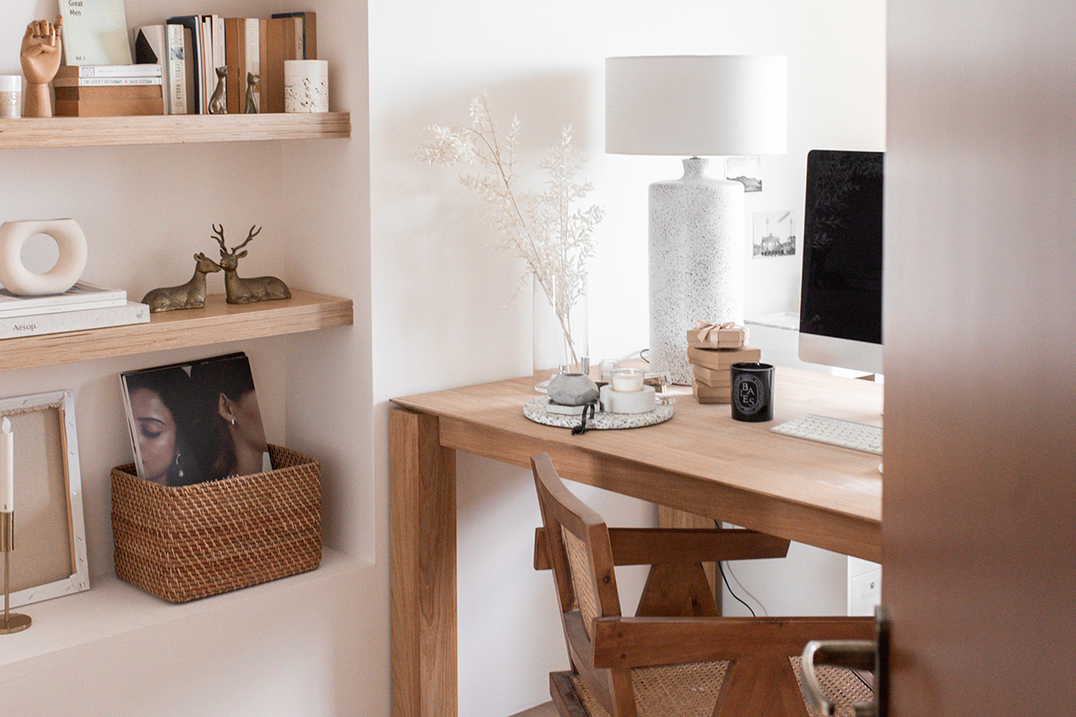 squarerooms monica anne lie home office study desk scandinavian wooden design minimalist