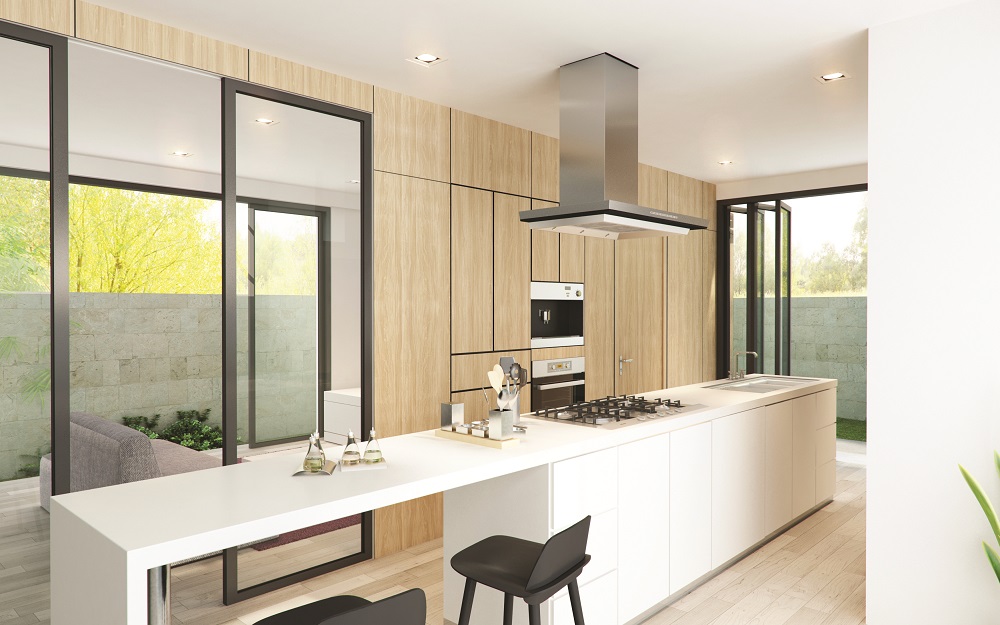 squarerooms-tanned-rosenheim-maple-laminate-lamitak-kitchen-cabinets-wooden-light