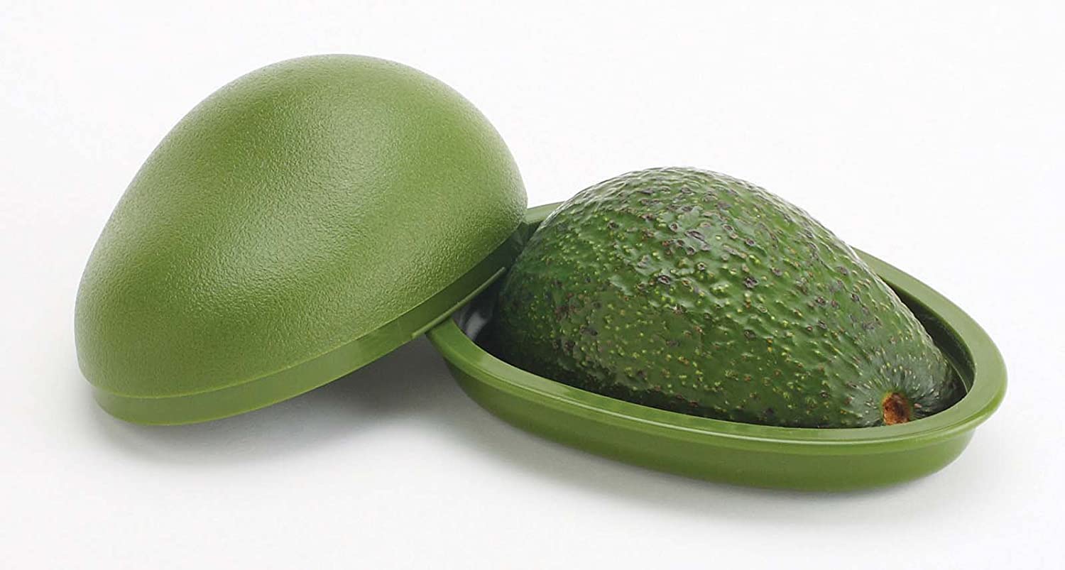 squarerooms joie fresh avocado storage container saver