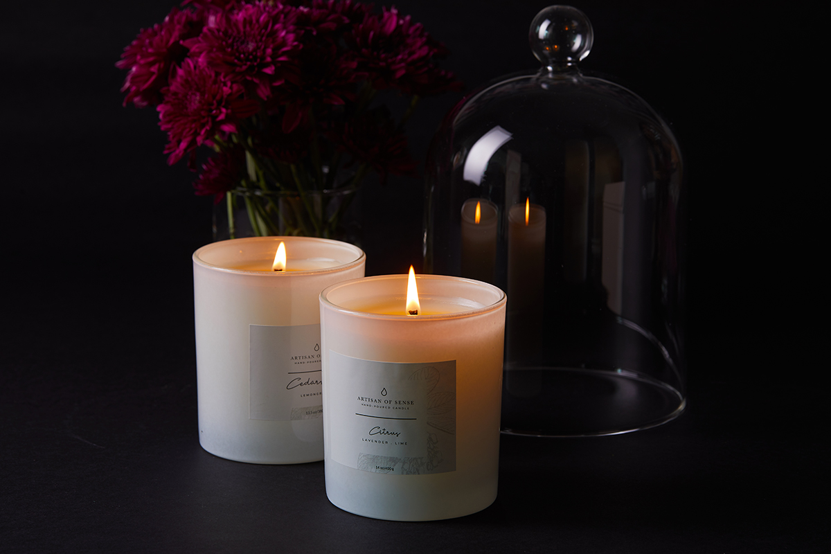 squarerooms artisan of sense home fragrance candles dark moody romantic