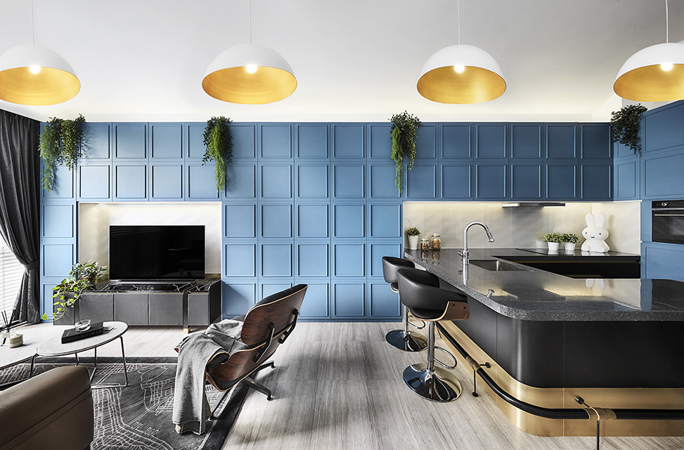 squarerooms-akihaus-blue-contemporary-interior-design-condo-renovation-living-room-feature-wall-open-space